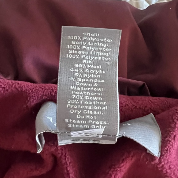 AnnTaylor Down Puffer Jacket, Size L - Picture 11 of 16